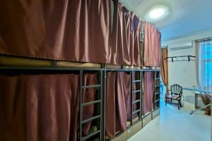 Хостел Капсульный на ул. Шота Руставели 20 Б. Место в женском 8-местном номере  2