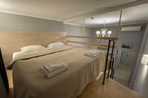 Отель Киевские ночи. Дюплекс трехместный двухуровневый 2