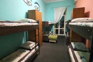 Хостел Likehostel ул. Саксаганского 69. Место в женском 8-местном номере  1