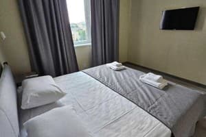 Отель Mansarda Iris. Стандарт двухместный с кроватью размера «king-size» 3